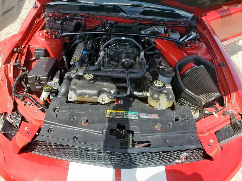 58160015 :رقم المزاد ، 1ZVHT89S185135500 vin ، 2008 Ford Mustang Sh مزاد بيع