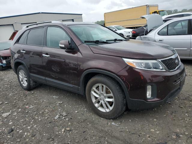 56355355 :رقم المزاد ، 5XYKT3A63FG660055 vin ، 2015 Kia Sorento Lx مزاد بيع