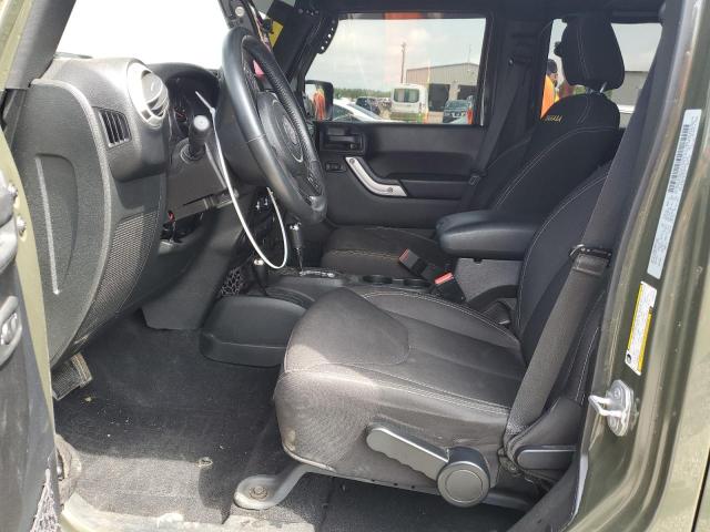 Auction sale of the 2015 Jeep Wrangler U, vin: 1C4HJWEG8FL654910, lot number: 57662855