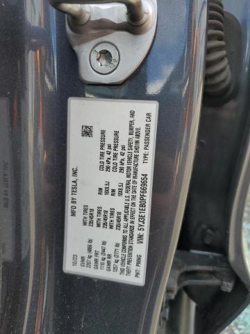 58666435 :رقم المزاد ، 5YJ3E1EB0PF669654 vin ، 2023 Tesla Model 3 مزاد بيع