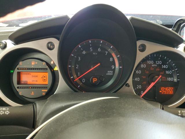 2015 Nissan 370z Base მანქანა იყიდება აუქციონზე, vin: JN1AZ4EH1FM444251, აუქციონის ნომერი: 55631915