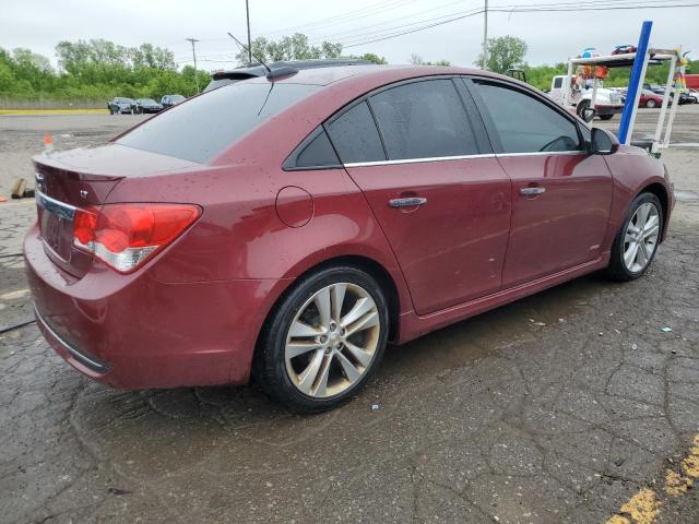 2015 Chevrolet Cruze Lt მანქანა იყიდება აუქციონზე, vin: 1G1PE5SB6F7203320, აუქციონის ნომერი: 57821995