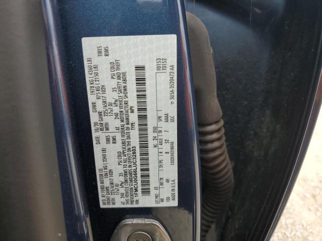 58230365 :رقم المزاد ، 1FMCU0G66LUC32803 vin ، 2020 Ford Escape Se مزاد بيع