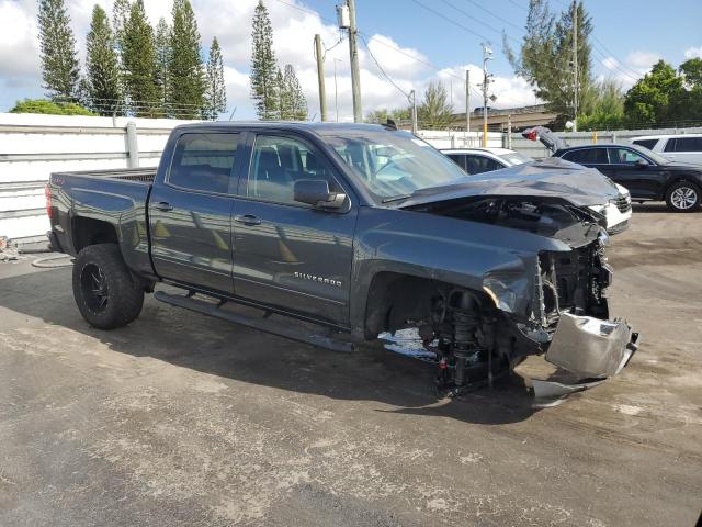 Продаж на аукціоні авто 2018 Chevrolet Silverado, vin: 3GCUKREC6JG157872, номер лоту: 57528345
