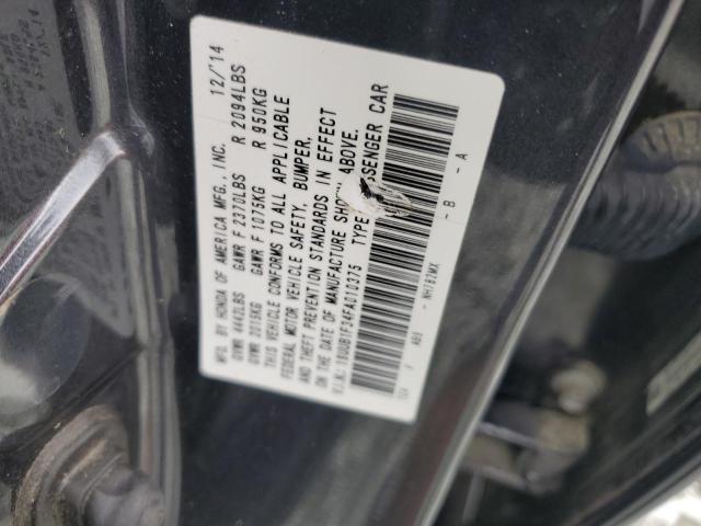 58463655 :رقم المزاد ، 19UUB1F34FA010375 vin ، 2015 Acura Tlx مزاد بيع