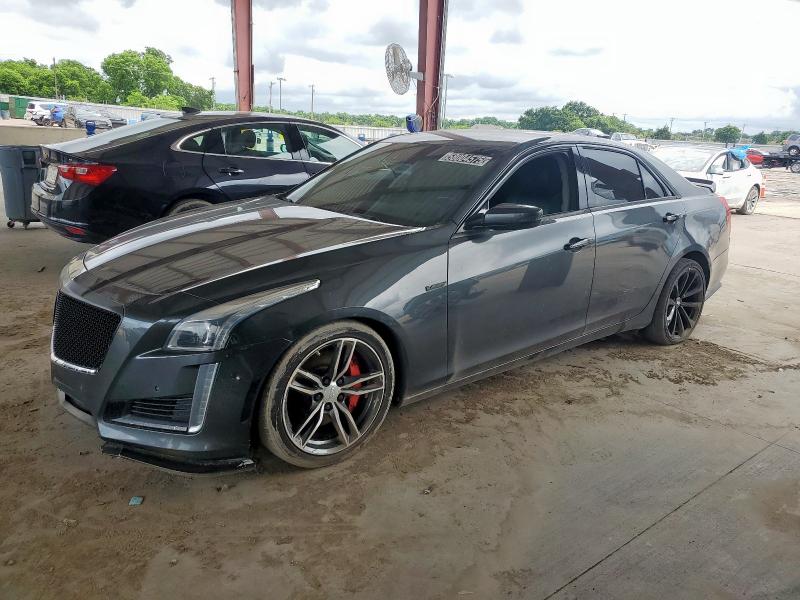 2017 Cadillac Cts Vsport მანქანა იყიდება აუქციონზე, vin: 1G6AU5S82H0176264, აუქციონის ნომერი: 58004575