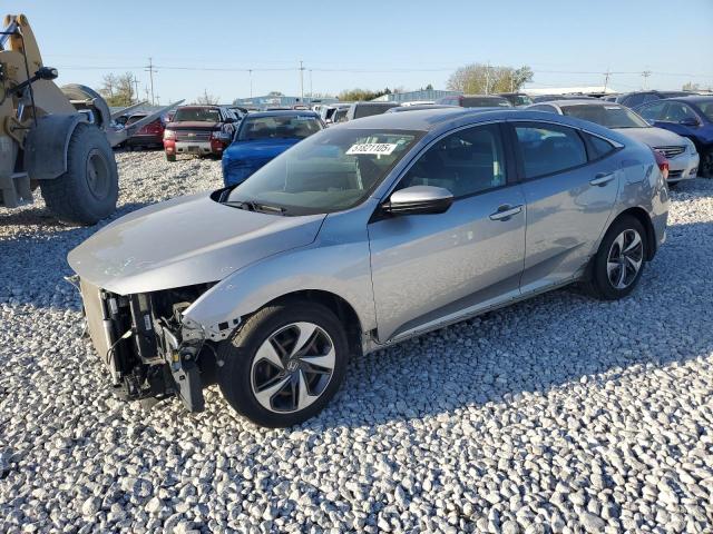 51821105 :رقم المزاد ، 19XFC2F66LE001481 vin ، 2020 Honda Civic مزاد بيع