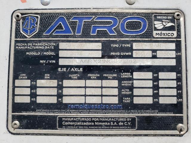 Продаж на аукціоні авто 2022 Atro Trailer, vin: 3ELA6RX21NG000262, номер лоту: 75318625