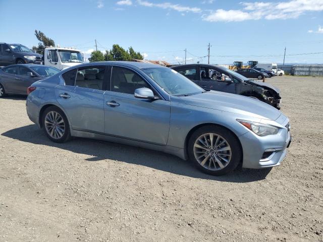 2019 Infiniti Q50 Luxe მანქანა იყიდება აუქციონზე, vin: JN1EV7APXKM517090, აუქციონის ნომერი: 56740215