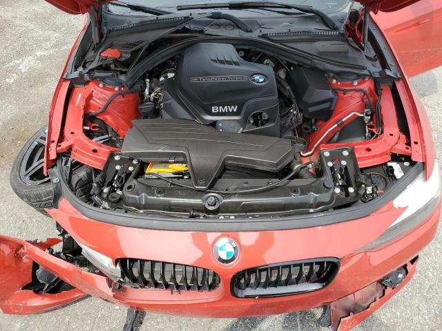 2016 Bmw 320 მანქანა იყიდება აუქციონზე, vin: WBA8E1G58GNT37537, აუქციონის ნომერი: 58535735