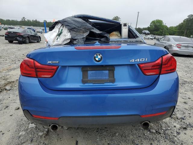 Продажа на аукционе авто 2018 Bmw 440xi, vin: WBA4Z7C5XJED48044, номер лота: 58516405