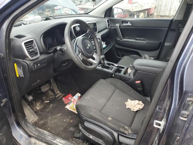 55636635 :رقم المزاد ، KNDPMCAC6N7961598 vin ، 2022 Kia Sportage Lx مزاد بيع