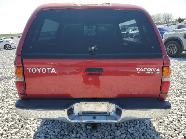 Продаж на аукціоні авто 2003 Toyota Tacoma, vin: 5TEWN72N53Z283870, номер лоту: 51688785