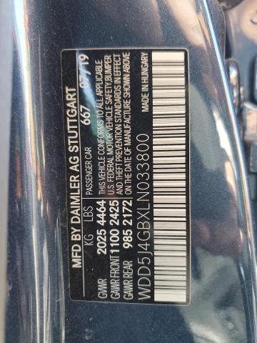 Aukcja sprzedaży 2020 Mercedes-benz Cla 250, vin: WDD5J4GBXLN033800, numer aukcji: 56573075