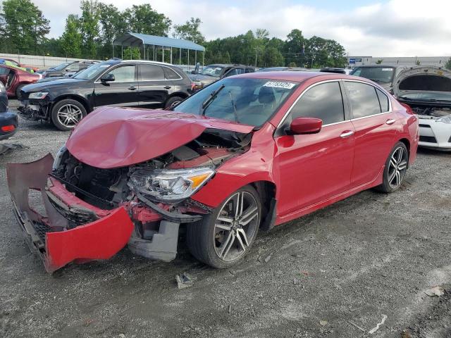 Продаж на аукціоні авто 2016 Honda Accord Spo, vin: 1HGCR2F51GA241332, номер лоту: 57783425