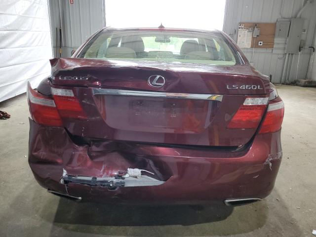 2007 Lexus Ls 460l მანქანა იყიდება აუქციონზე, vin: JTHGL46F775008813, აუქციონის ნომერი: 57063195