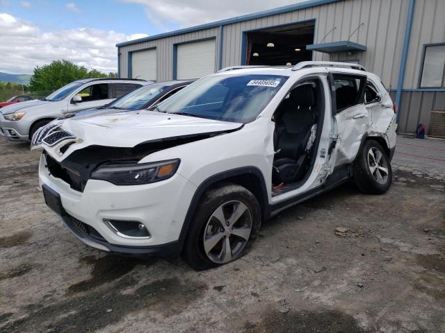 54405695 :رقم المزاد ، 1C4PJMDX7MD108236 vin ، 2021 Jeep Cherokee مزاد بيع