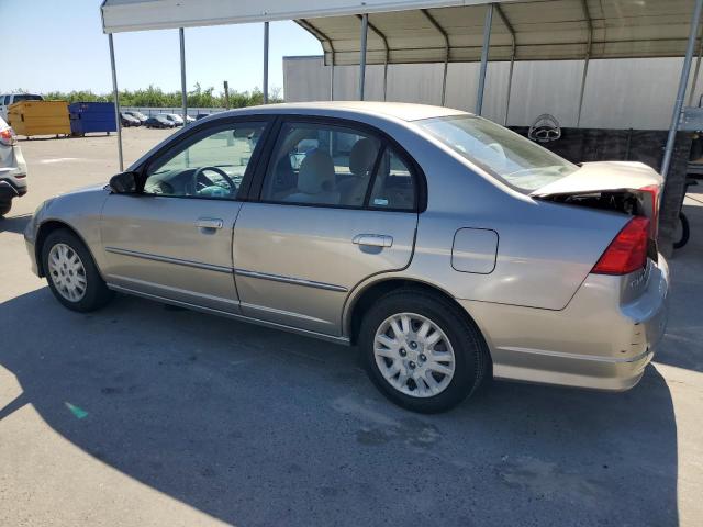 56196265 :رقم المزاد ، 2HGES16555H602129 vin ، 2005 Honda Civic Lx مزاد بيع