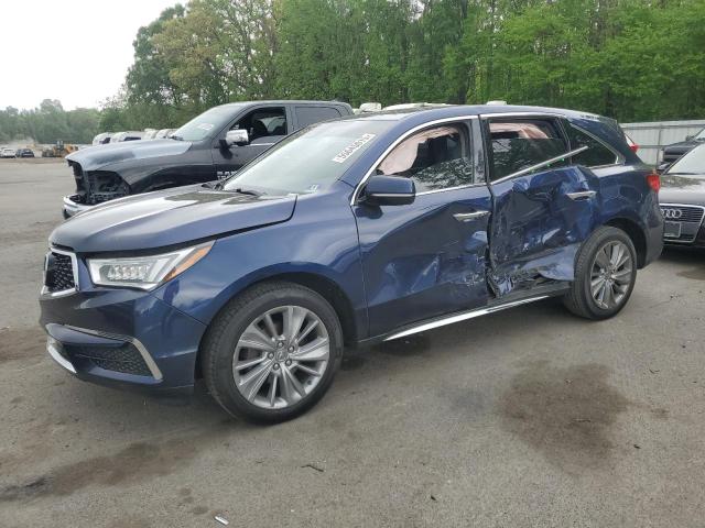 Продаж на аукціоні авто 2017 Acura Mdx Techno, vin: 5FRYD4H57HB017808, номер лоту: 55645015