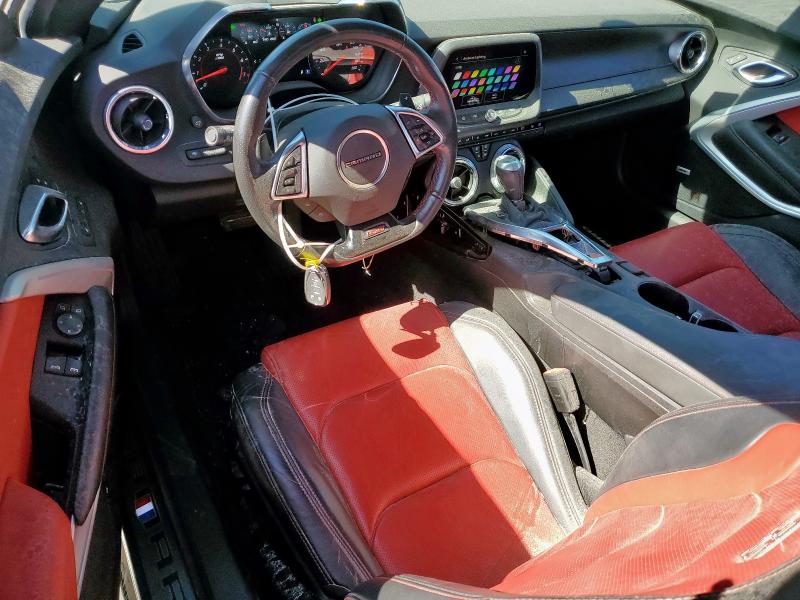 Продаж на аукціоні авто 2021 Chevrolet Camaro Ss, vin: 1G1FH1R79M0104817, номер лоту: 57284175