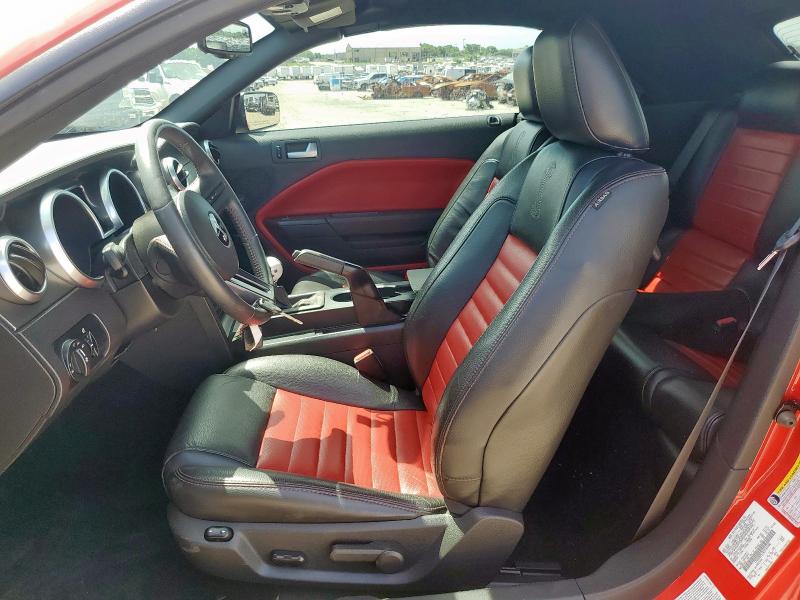 58160015 :رقم المزاد ، 1ZVHT89S185135500 vin ، 2008 Ford Mustang Sh مزاد بيع