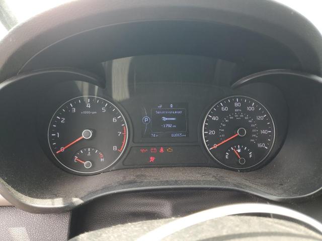 57109905 :رقم المزاد ، 5XXGT4L3XJG229000 vin ، 2018 Kia Optima Lx مزاد بيع
