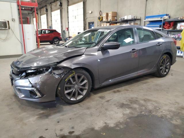 Продажа на аукционе авто 2019 Honda Civic Ex, vin: 19XFC1F32KE009821, номер лота: 57598875