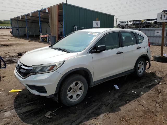59020955 :رقم المزاد ، 5J6RM4H32FL047128 vin ، 2015 Honda Cr-v Lx مزاد بيع