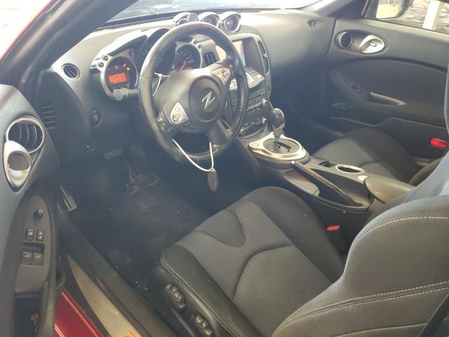 2015 Nissan 370z Base მანქანა იყიდება აუქციონზე, vin: JN1AZ4EH1FM444251, აუქციონის ნომერი: 55631915