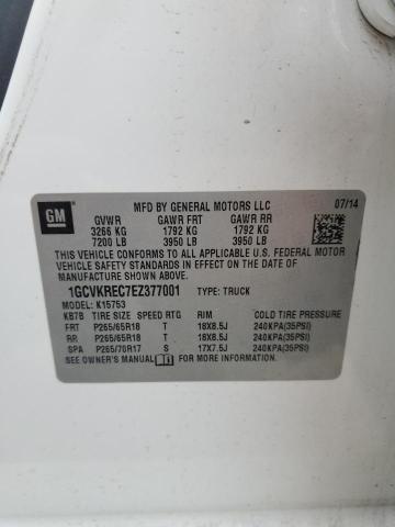 Продажа на аукционе авто 2014 Chevrolet Silverado, vin: 1GCVKREC7EZ377001, номер лота: 57570595