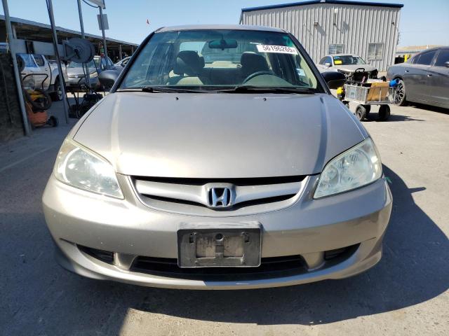 56196265 :رقم المزاد ، 2HGES16555H602129 vin ، 2005 Honda Civic Lx مزاد بيع