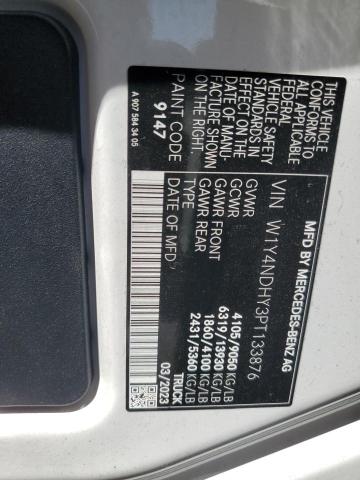 56408725 :رقم المزاد ، W1Y4NDHY3PT133876 vin ، 2023 Mercedes-benz Sprinter 2 مزاد بيع