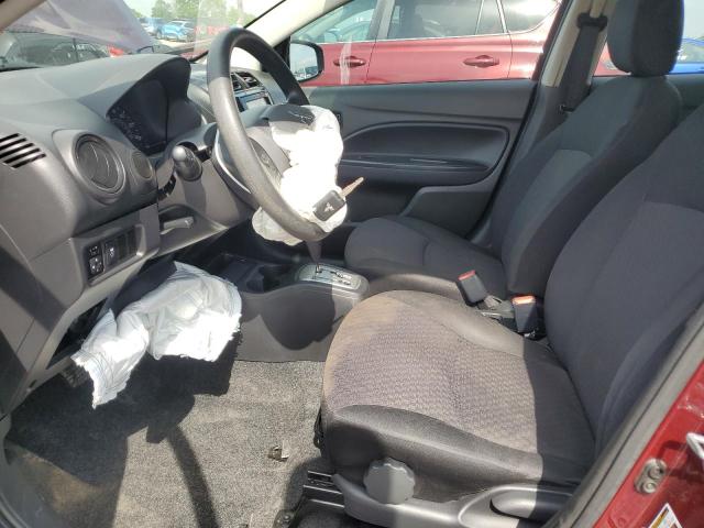 57184395 :رقم المزاد ، ML32A3HJ1LH005740 vin ، 2020 Mitsubishi Mirage مزاد بيع