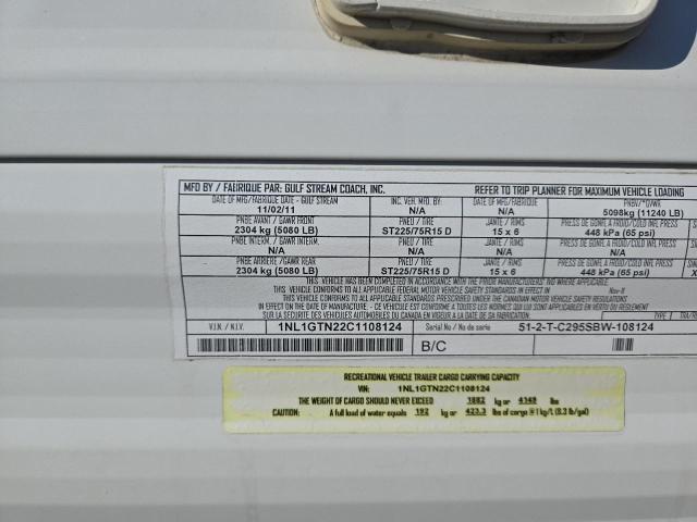 Продаж на аукціоні авто 2012 Gulf Craft Inc. Conquest 3, vin: 1NL1GTN22C1108124, номер лоту: 52721355