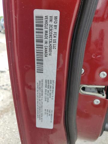 Продаж на аукціоні авто 2020 Dodge Charger, vin: 2C3CDXCT3LH208314, номер лоту: 57521665
