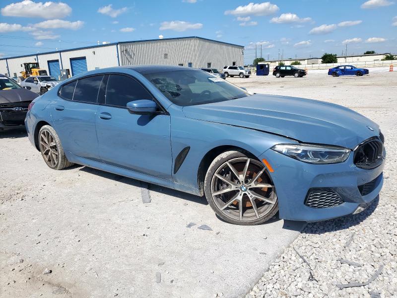 2022 Bmw M850xi მანქანა იყიდება აუქციონზე, vin: WBAGV8C06NCH98097, აუქციონის ნომერი: 56796155