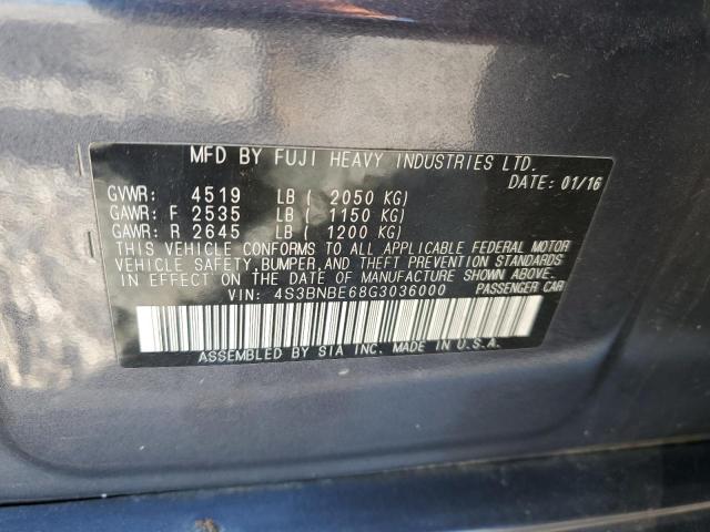 Продаж на аукціоні авто 2016 Subaru Legacy 2.5i Premium, vin: 4S3BNBE68G3036000, номер лоту: 58157295