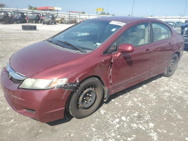 Auction sale of the 2011 Honda Civic, vin: 19XFA1F52BE009230, lot number: 57168695