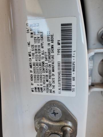 Aukcja sprzedaży 2014 Acura Rdx, vin: 5J8TB3H34EL000663, numer aukcji: 57990845