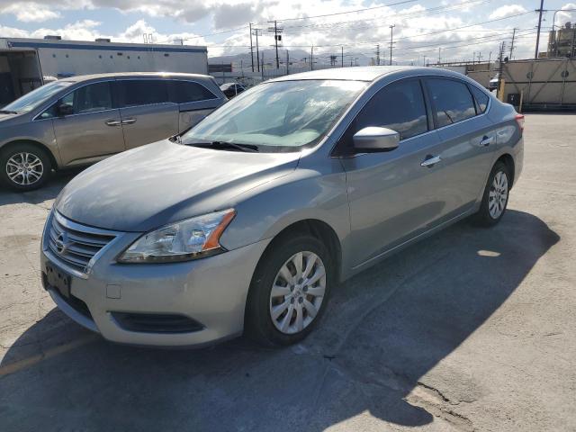 2014 Nissan Sentra S მანქანა იყიდება აუქციონზე, vin: 3N1AB7AP7EL676302, აუქციონის ნომერი: 55963395