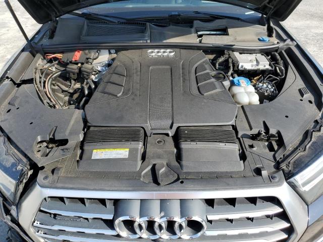 2017 Audi Q7 მანქანა იყიდება აუქციონზე, vin: WA1VAAF72HD029978, აუქციონის ნომერი: 55656485