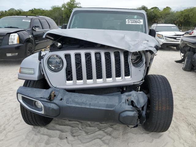 57335643 :رقم المزاد ، 1C4JJXP69MW747667 vin ، 2021 Jeep Wrangler Unlimited مزاد بيع