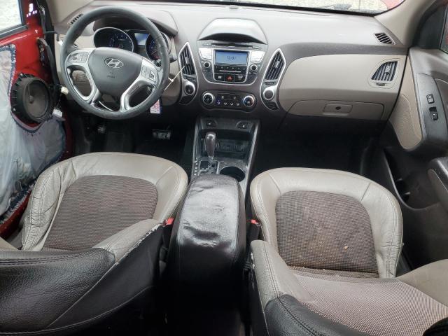 Продажа на аукционе авто 2012 Hyundai Tucson, vin: KM8JUCAC8CU529630, номер лота: 58122015
