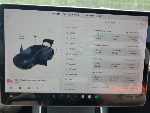 Продаж на аукціоні авто 2020 Tesla Model 3, vin: 5YJ3E1EC1LF713406, номер лоту: 55252595