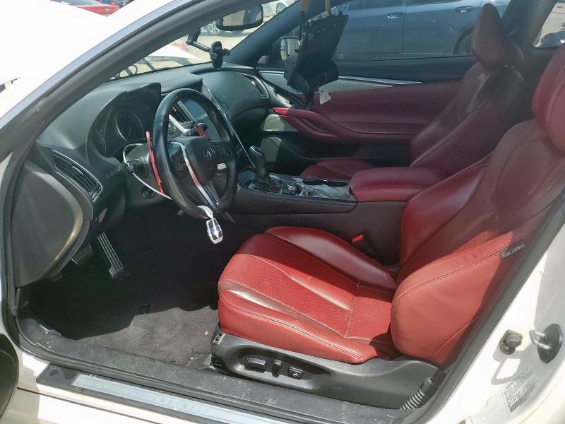 2017 Infiniti Q60 მანქანა იყიდება აუქციონზე, vin: JN1FV7EK3HM610934, აუქციონის ნომერი: 57069245