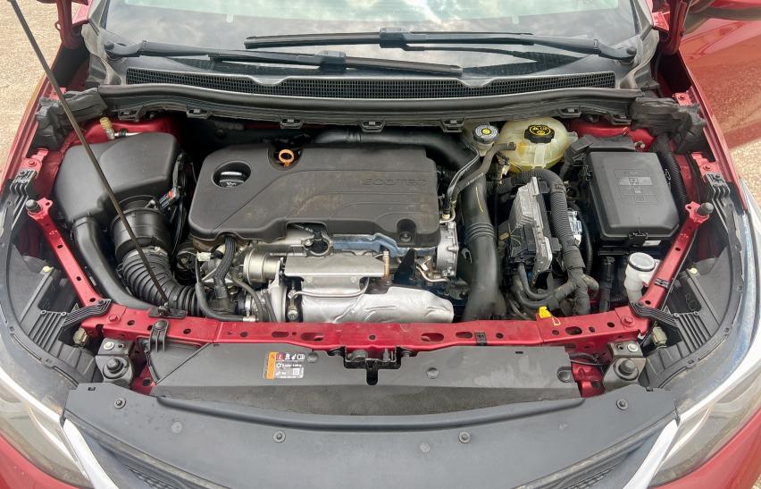 58969235 :رقم المزاد ، 1G1BE5SM3K7108624 vin ، 2019 Chevrolet Cruze Lt مزاد بيع