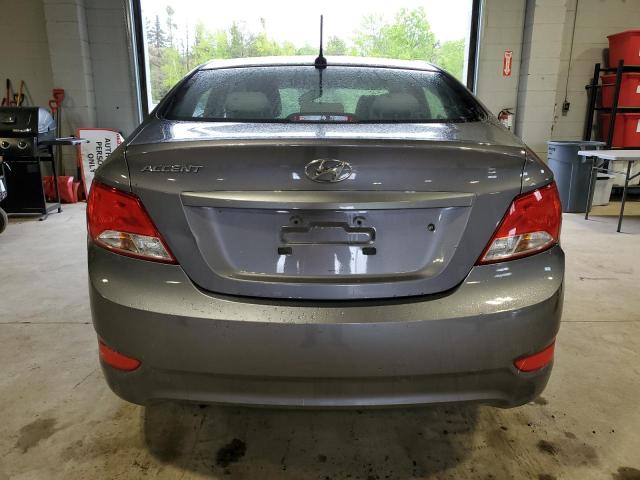 58216255 :رقم المزاد ، KMHCT4AE5GU991927 vin ، 2016 Hyundai Accent Se مزاد بيع