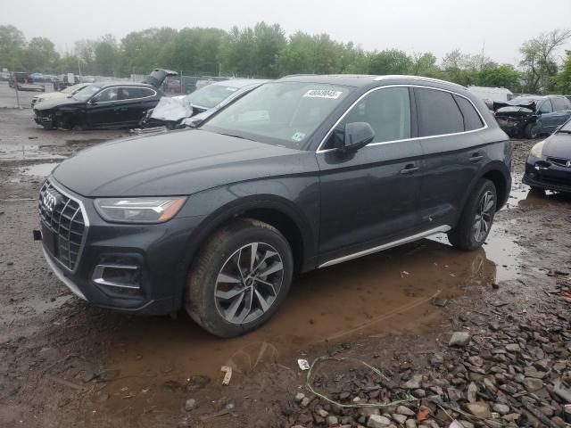 2021 Audi Q5 მანქანა იყიდება აუქციონზე, vin: WA1BAAFY6M2114520, აუქციონის ნომერი: 48049045