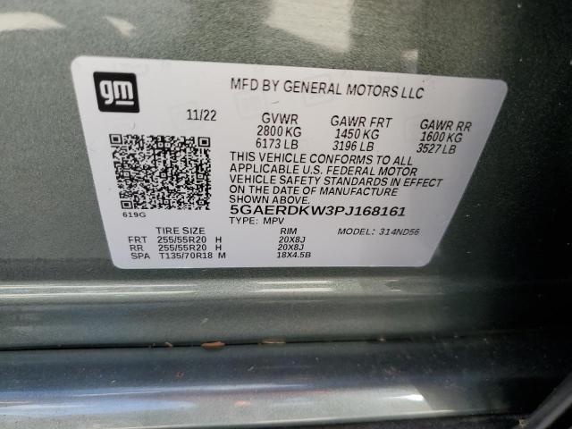 Продажа на аукционе авто 2023 Buick Enclave Av, vin: 5GAERDKW3PJ168161, номер лота: 58244405