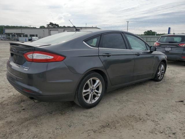 2018 Ford Fusion Se მანქანა იყიდება აუქციონზე, vin: 3FA6P0HD0JR194887, აუქციონის ნომერი: 55656255